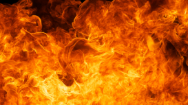 Fire protection material