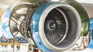 airplane turbine