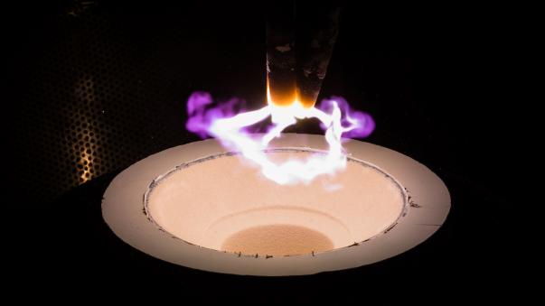 crucible oven