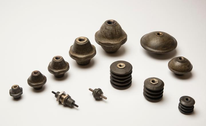 Standard & Long Creeping Distance Micaver® Insulators | Advanced