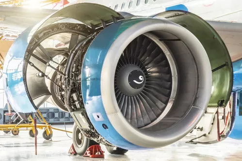 airplane turbine