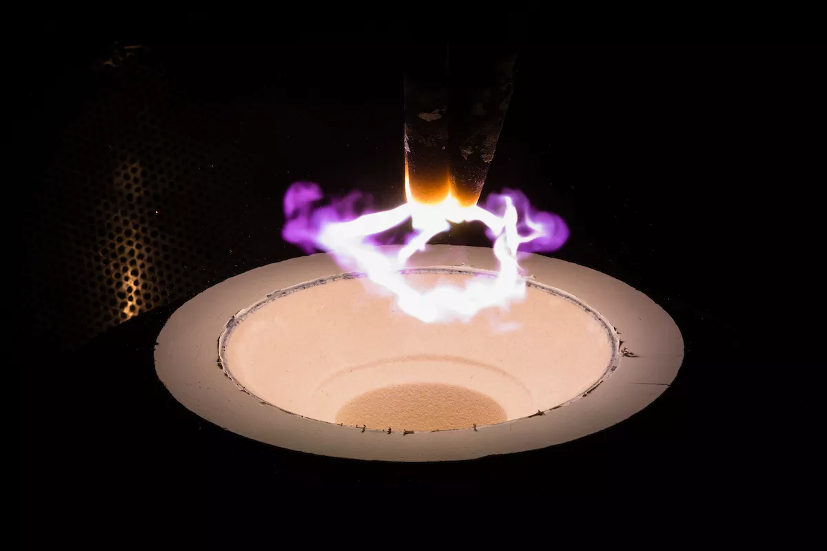 crucible oven