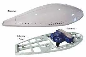 Satcom radomes