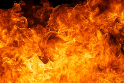 Fire protection material